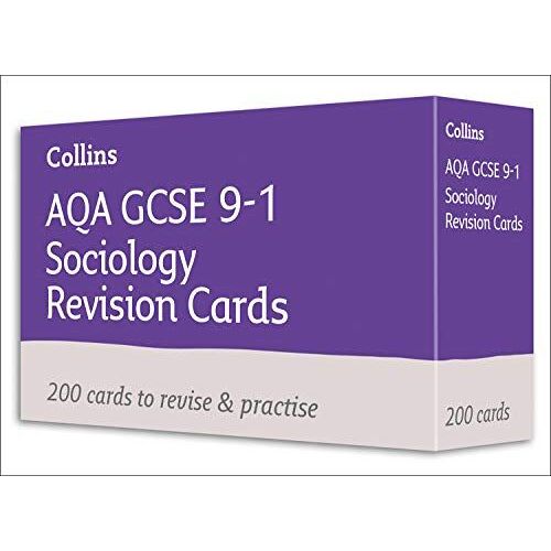 Aqa Gcse 9-1 Sociology Revision Cards : Ideal For Home Learning, 2021 Assessments And 2022 Exams
