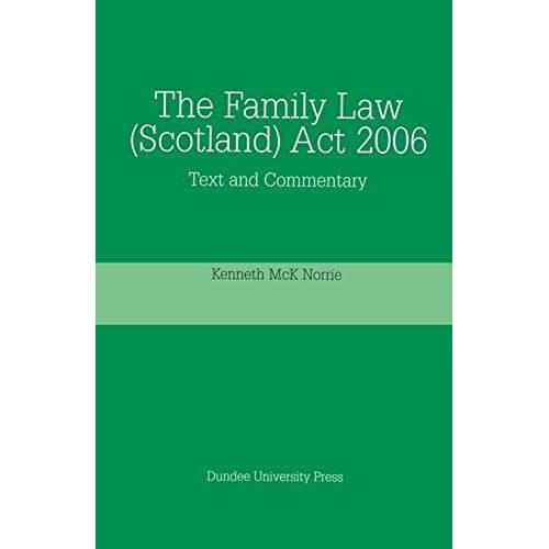 The Family Law (Scotland) Act 2006