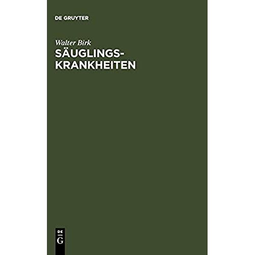 Säuglingskrankheiten