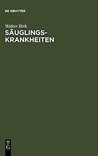 Säuglingskrankheiten