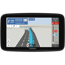 NouvelHorizonstore-GPS Voiture GO Classic 2¿¿me g¿¿n¿¿ration (6 Pouces, Info Trafic, Essai Alertes des Zones de Danger, Cartes EU, Mise ¿¿ Jour Via WiFi, Guidage sur Changement de Voie, Fixation Reversib