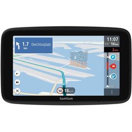 NouvelHorizonstore-GPS Voiture GO Advanced (6 Pouces infos trafic, essai des alertes de Zones de Danger, Carte Monde, mises ¿¿ Jour Via Wi-FI, Guidage sur Changement de Voie, rep¿¿res visuels, Fixation