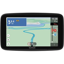 NouvelHorizonstore-GPS Voiture GO Classic Lite (5 Pouces, Info Trafic, Essai des Alertes de Zones de Danger, Cartes EU, Mise ¿¿ Jour Inclus Via WiFi, Fixation Reversible Int¿¿gr¿¿e)
