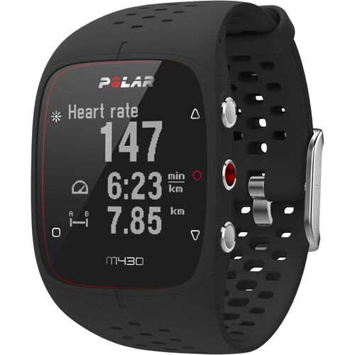 VornixorSarlshop-M430 - Montre Running GPS avec suivi de la Fréquence Cardiaque - Noir - Taille M-L