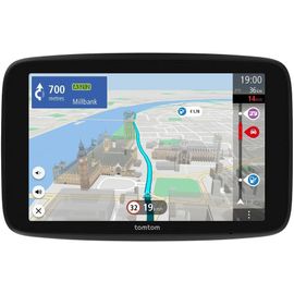 NouvelHorizonstore-GPS GO Camper Max 2¿¿me gnt. pour Camping-Car et caravanes, ¿¿cran 7"" avec Poi d¿¿di¿¿s, M¿¿J Via Wi-FI,TomTom Traffic, Alertes des Zones de Danger, Cartes Monde, ZFE, m¿¿morisation des