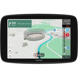 NouvelHorizonstore-GPS GO Superior (Ecran 7 Pouces, Info Trafic, Alertes de Zones de Danger, Cartes Monde, Mise ¿¿ Jour Rapide Via WiFi, Prix du Carburant, Fixation Magn¿¿tique Aliment¿¿e) - Nouveau Log