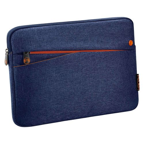 Pedea Housse Pour Tablette ""Fashion"" De 10,1 À  11 Pouces (25,6 - 27,96 Cm) Étui De Protection Avec Compartiment À  Accessoires, Bl