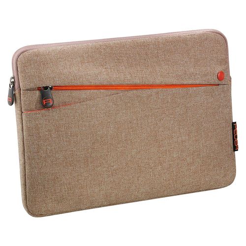 Pedea Housse Pour Tablette ""Fashion"" De 10,1 À  11 Pouces (25,6 - 27,96 Cm) Étui De Protection Avec Compartiment À  Accessoires, Be
