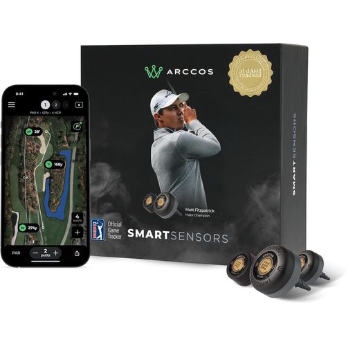 Nouvelhorizonstore-Capteurs Intelligents : Syst¿¿Me De Suivi Automatique Du Jeu De Golf, T¿¿L¿¿M¿¿Tre Gps Aliment¿¿ Par Ia Et Distances Intelligentes Des Clubs (Gen 4, Fum¿¿E)