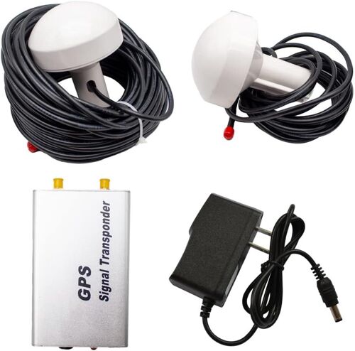 VornixorSarlshop-Beidou Transspondeur de signal GPS Amplificateur GPS Intensificateur GPS + BD Couverture intérieure Test de positionnement