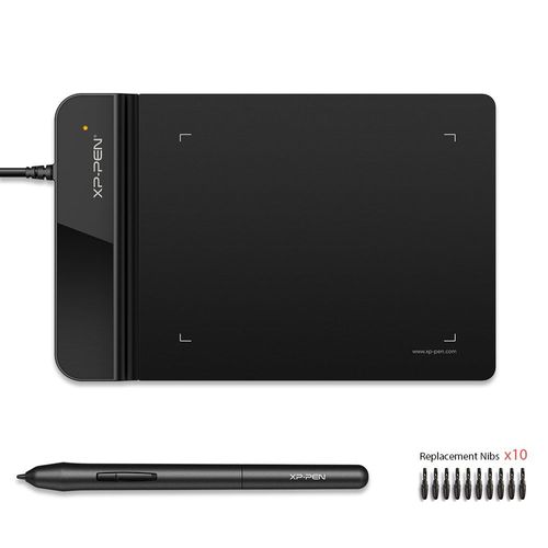 XP-Pen G430S (Version 2018) Tablette Graphique Taille 4x3 pouces Stylet 8192 Niveaux pour Osu! Dessin et Signature Electronique
