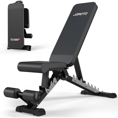 Asfasfq-Banc De Musculation Réglable ¿ Charge De 317,5 Kg/362,9 Kg/453,6 Kg ¿ Banc D'entraînement Pliable Pour Entraînement Complet Du Corps