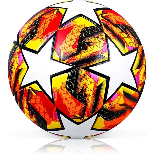 Kalanka-Ballon De Foot Ligue Des Champions, Ballons Entraînement Football, Ballon De Foot Taille 5 Pour Enfant Et Adultes, Article Pour Amateurs De Football, Cadeau D'anniversaire