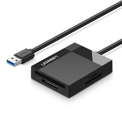 UGREEN USB 3.0 Lecteur de Carte Mémoire Card Reader SD Micro SD TF Memory Stick CompactFlash SDXC SDHC Micro SDXC Micro SDHC MMC