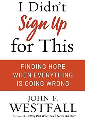 I Didn't Sign Up For This