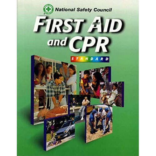 First Aid And Cpr Standard, Web Enhanced