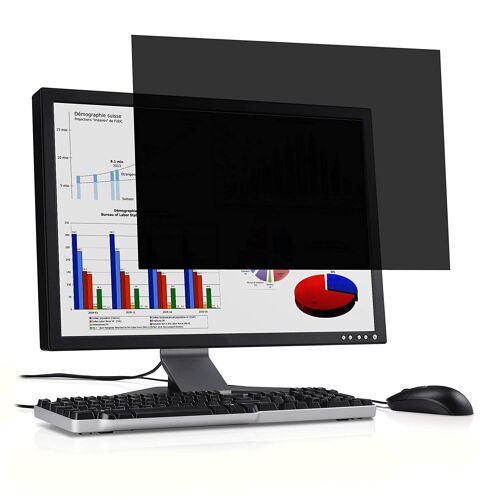 Filtre De Confidentialité 2D Pour Écran 23,6' - 16/9 - 522 x 294