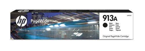 HP 913A L0R95AE pack de 1, cartouche d'origine, imprimantes HP PageWide et PageWide Pro, noir