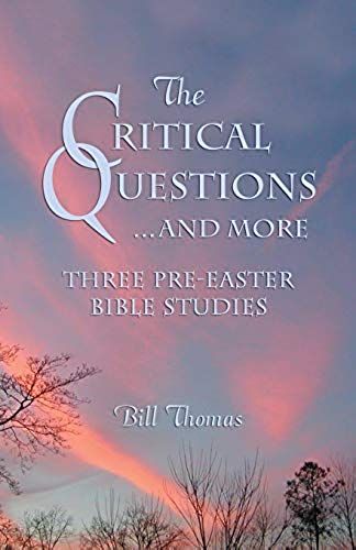Critical Questions...And More, The