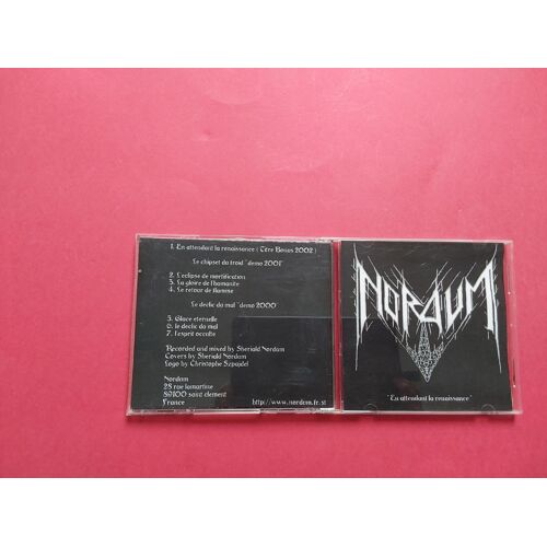 Cd Nordum En Attendant La Renaissance