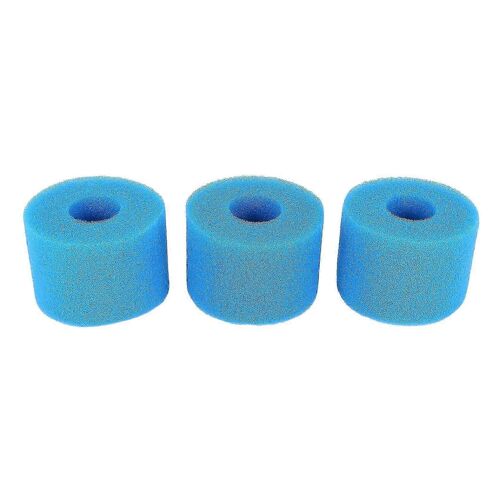 3PCS pour Intex Pure Spa Résine Réutilisable / Lavable Cartouche Filtrante S1 Type DS