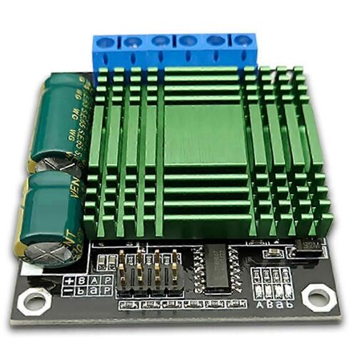 Module de commande de moteur CC PWM 9V-30V 60A Module de régulation PWM à double canal DS