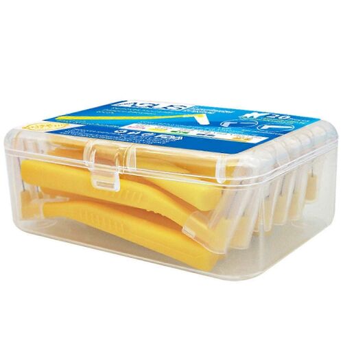 L Shape Push-Pull Interdental Brush 20pcs/Box Oral Care Teeth Whitening Dental Tooth Pick Tooth Or Jn