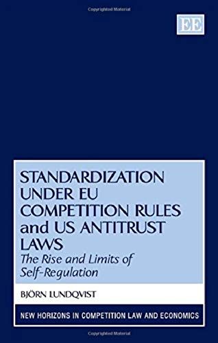 Standardization Under Eu Competition Rules And Us Antitrust Laws