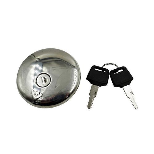 Motorcycle Fuel Gas Tank Cap Cover Lock With 2 Keys For Gn250 Gn125 Gn 125 250 Jn
