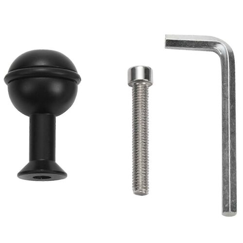 Photographie de sport Accessoire Appareil photo Lampe de poche Support 1/4 Vis Boule Lumière Lampe Bras Boule Boule Base js