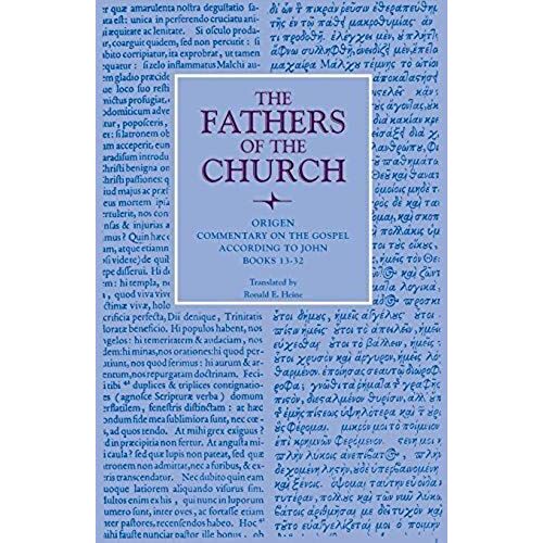Commentary On The Gospel According To John, Books 13-32