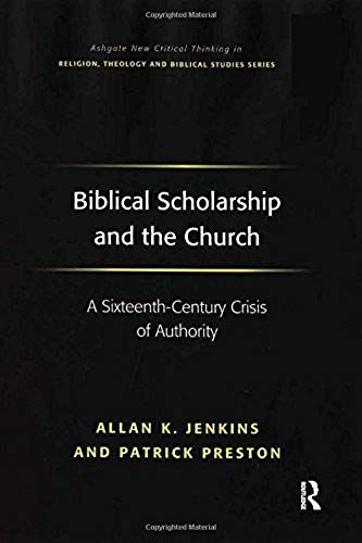 Biblical Scholarship And The Church
