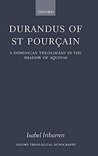 Durandus Of St Pourcain