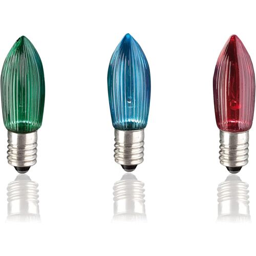 Kalanka-Ampoules En Forme De Bougies Ondulées De Rechange Pour Éclairage Intérieur Et Extérieur Dans Différentes Versions