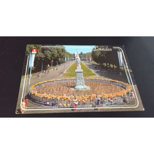 Carte Postale Lourdes En L'état Sur Les Photos