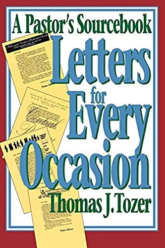 Letters For Every Occasion
