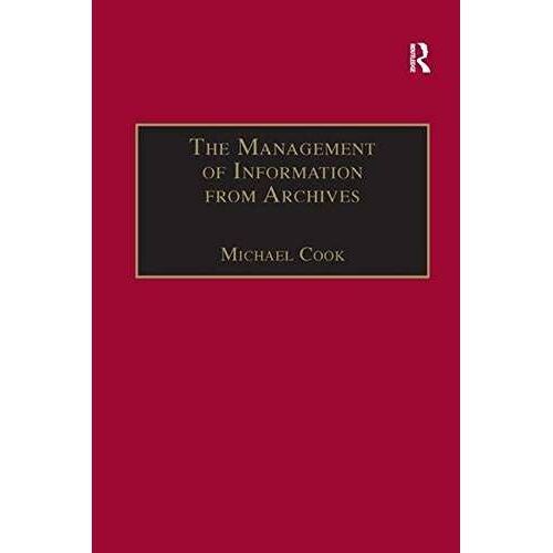 The Management Of Information From