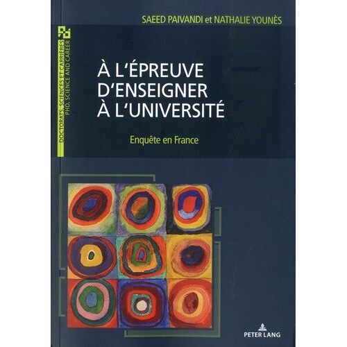 A L'épreuve D'enseigner À L'université - Enquête En France