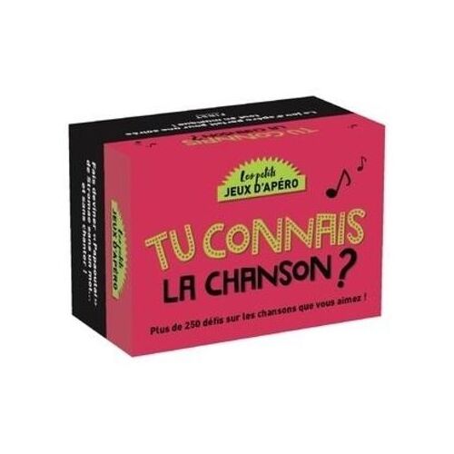 Tu Connais La Chanson ?