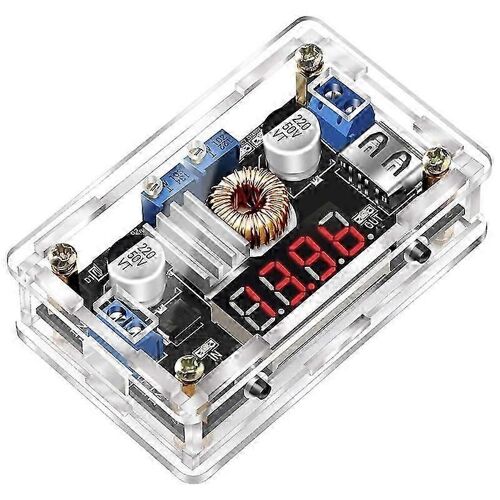 DC-DC Buck, module d'alimentation LM2596 DC Buck Convertisseur 5V-36V à 1.25-32V Régulateur de tension Stabilisateur 3A 5A js