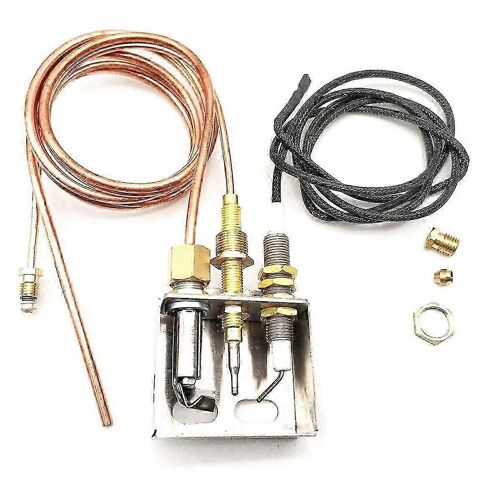 Thermocouple à gaz pour engrenage de santé, sonde thermocouple de brûleur à gaz de chauffage à fil M8 pour chauffage à gaz, , four, BBQ js