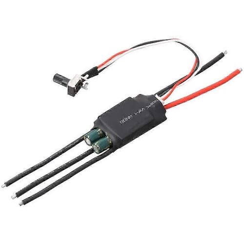 DC 7-24V 200W BLDC 3 Phase Brushless Moteur Driver Hallless DC Motor Drive Board Speed Controller Régulateur js