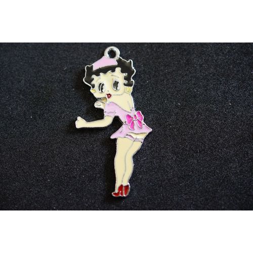 Pendentif Betty Boop