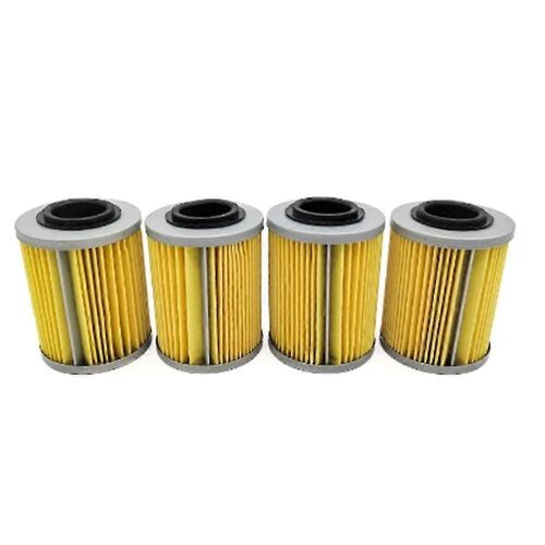 Filtre À Huile De Moto 4pcs Pour Cf500 400 500cc Cforce Zforce 800cc Cf800 X8 Atv Utv Pièces 0800-0113 Jp