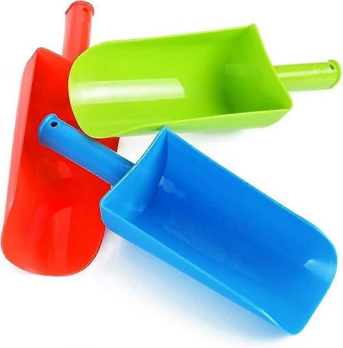 Beach Sand Shovels Scooping Toys Kit - Plastique durable - Ensemble cadeau complet Bundle pour enfants