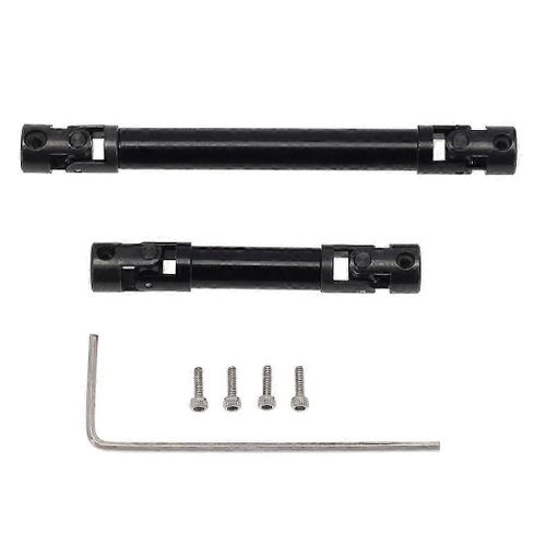 Arbre de transmission central en acier pour voiture sur chenilles RC 1/24 Axial SCX24 AXI00005 Pièces de mise à niveau JP