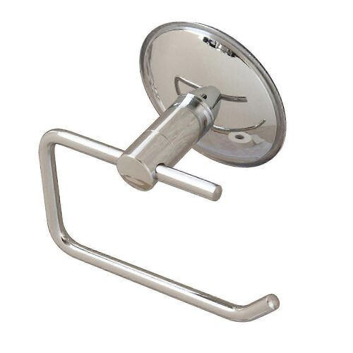 Stainless Steel Bathroom Toilet Paper holder Roll Holder Tissue Bar Holder Wall Mounted Vacuum Suct DS