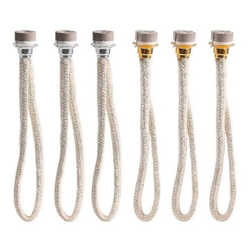 6pcs Catalytic Wick Replacement Oil Lamp Wick Replacement Wick Catalytic Air Control Catalytic Burner Lamps Wick Ds
