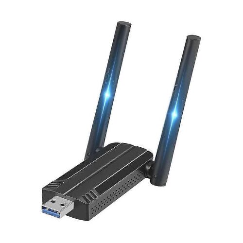 AX1800M Adaptateur USB WiFi pour PC, Dongle WiFi USB 3.0, Adaptateur sans fil double bande 2.4G/5G pour Deskto JP