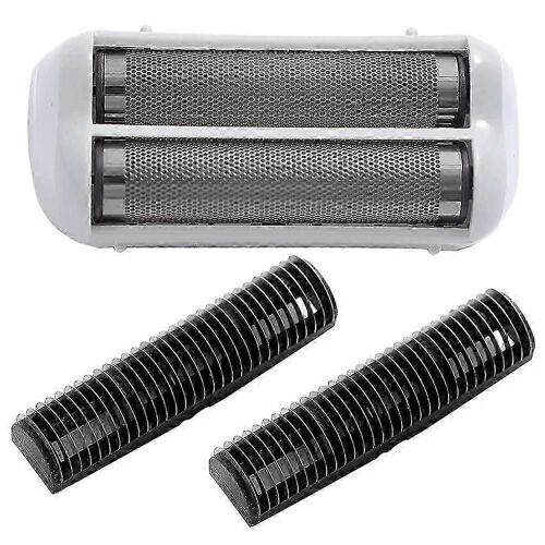 Shaver Replacement Foil and Cutters for 17150 17200 Washable 3D Intelligent Floating Shaving Blade DS